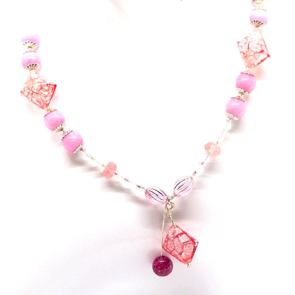 Mystic Pink Necklace
